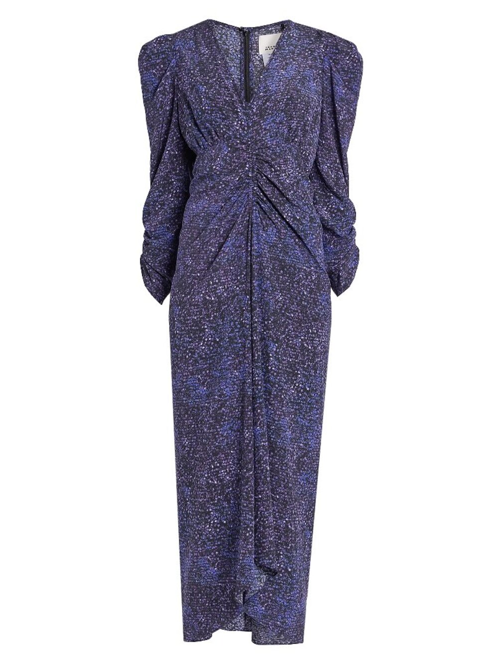 Isabel Marant Albini Printed Silk Midi Dress Sz. 38 (6) New